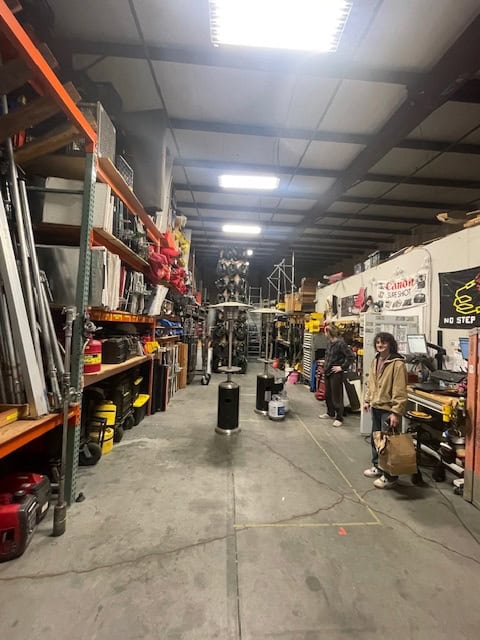JML Rental's Main Bay JML Rental Bay - Ready for prep